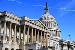 El Capitolio de los Estados Unidos.