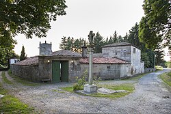 Pazo de Vilane en Antas de Ulla