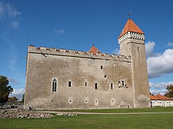 Castillo de Kuressaare en Estonia, construido por la Orden Teutónica.