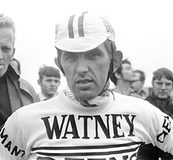 Frans Verbeeck en competición