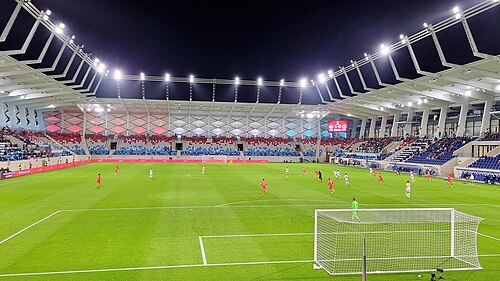 Instalaciones del Estadio de Luxemburgo