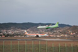 Instalaciones del Aeropuerto de Tenerife Norte en Los Rodeos