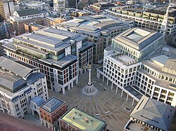 Plaza Paternoster Square en Londres