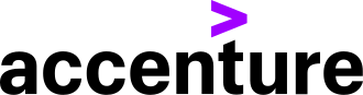 Representación gráfica y logotipos corporativos asociados a la entidad Accenture