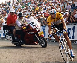 Miguel Indurain en contrarreloj