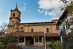 Lezama, iglesia de Santa María