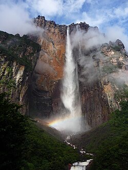 Salto Ángel en Venezuela