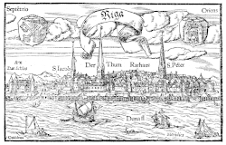 Riga en el siglo XVI
