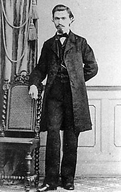 August Bebel en el año 1863