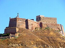 Castillo templario de Monzón