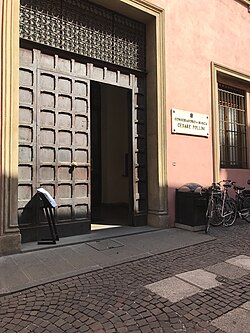 Portal del Conservatorio de Música Cesare Pollini