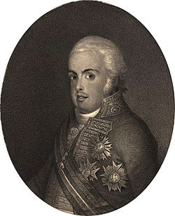 Retrato del príncipe regente don Juan en 1804