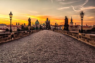 Puente Carlos en Praga