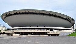 Instalación deportiva utilizada durante el torneo en Polonia