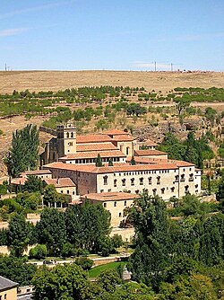 Monasterio de Santa María del Parral en Segovia