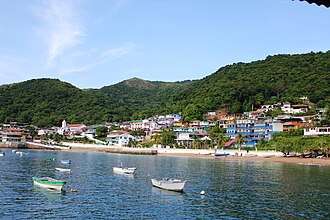 Vista panorámica de la Isla de Taboga