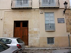 Casa natal de Alejandro VI en Játiva