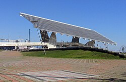Placa fotovoltaica del Fórum