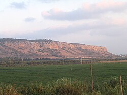 Fotografía del Monte Carmelo en Israel