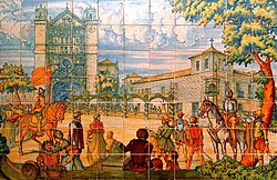 Azulejos del Palacio de Pimentel