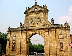 Arco de San Benito en Sahagún