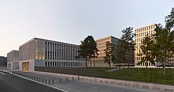 Sede del BND en Berlín, Alemania