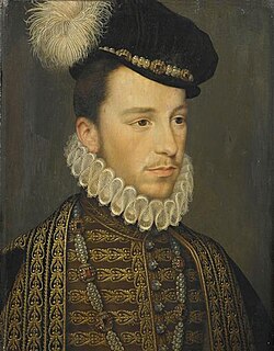Retrato histórico de Enrique III de Francia