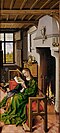 Obra de arte medieval dedicada a Santa Bárbara