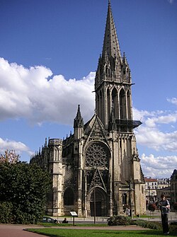 Iglesia de San Pedro en Caen