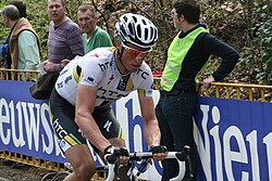 Ciclistas del equipo en sus inicios