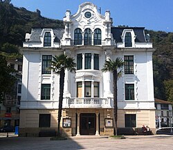 Casa Consistorial de Luarca