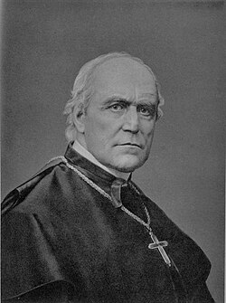 El obispo alemán Wilhelm Emmanuel Freiherr von Ketteler
