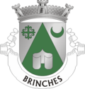 Escudo de armas oficial representativo de la localidad.