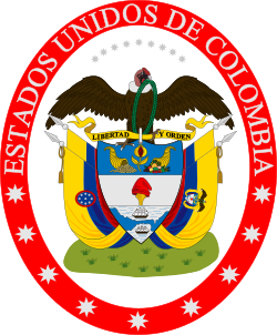 Evolución de los escudos de Colombia
