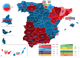 Cartel electoral de las elecciones generales de 2004