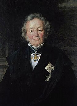 Retrato de Leopold von Ranke