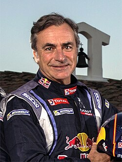 Carlos Sainz es uno de los pilotos más laureados de la historia de los rallyes.