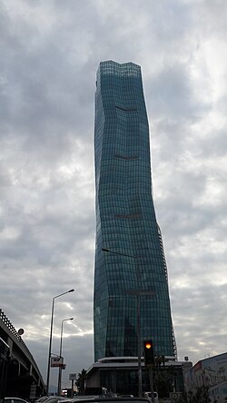 Torre Mistral en Esmirna