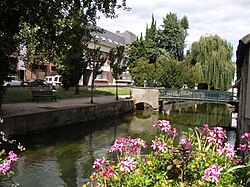 Vista parcial de Louviers