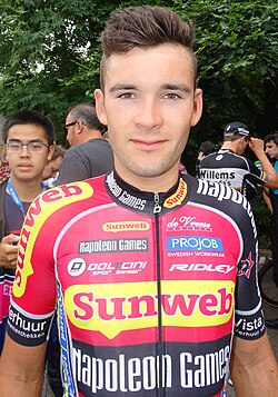 Fotografía de perfil de Gianni Vermeersch