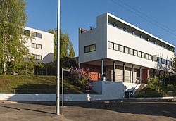 Contribución de Le Corbusier a la Weißenhofsiedlung