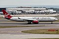Flota de aviones de Virgin Atlantic