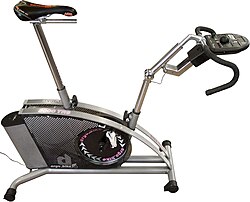 Bicicleta estática para ejercicio