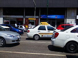 Taxi en Caracas