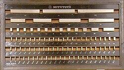 Set de bloques patrón métricos