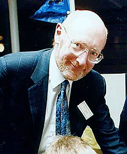 Retrato de Sir Clive Sinclair