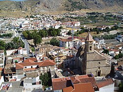 Representación de la caída de Loja