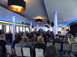Conferencia civil en el Budapest Brainbar