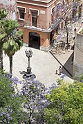 Plaza de Santes Creus, antigua plaza Mayor de Horta
