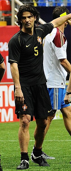 Fotografía del exfutbolista Fernando Couto